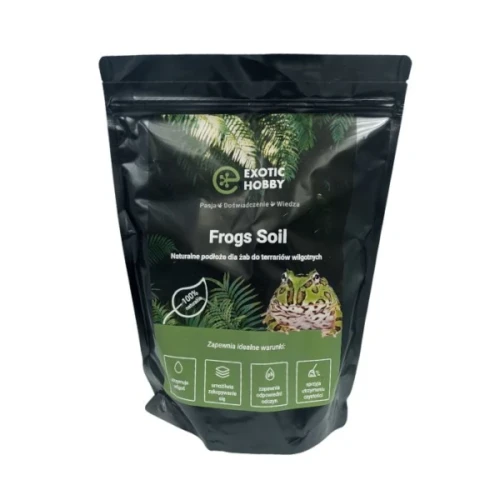 Podłoże dla żaby rogatej 3 litry