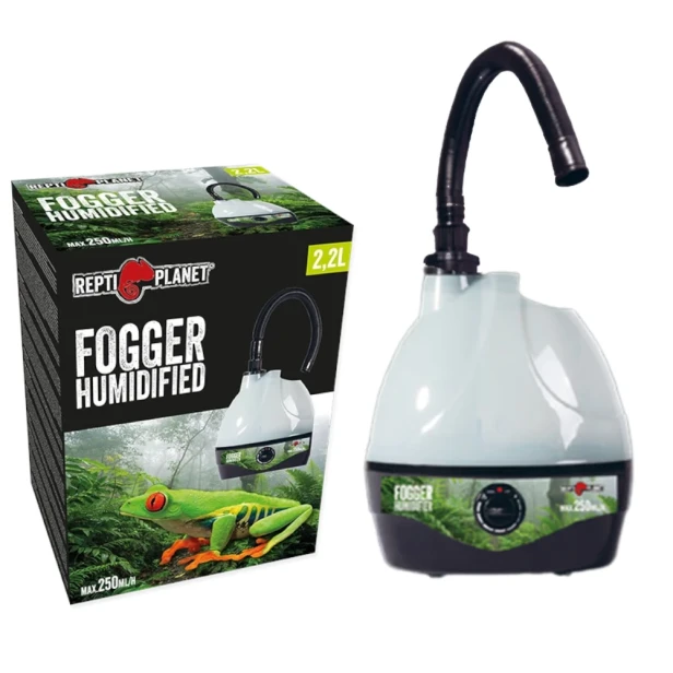 Nawilżacz terrarium ultradźwiękowy zamgławiacz fogger 2,2l Repti Planet