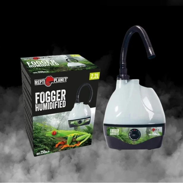 Nawilżacz terrarium ultradźwiękowy zamgławiacz fogger 2,2l Repti Planet