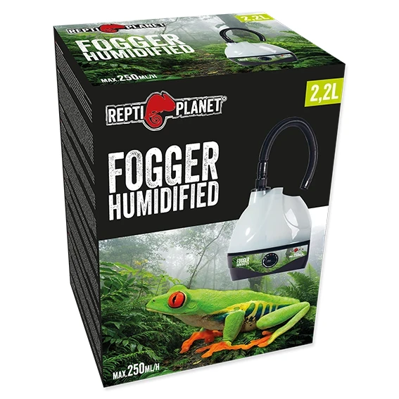 Nawilżacz terrarium ultradźwiękowy zamgławiacz fogger 2,2l Repti Planet
