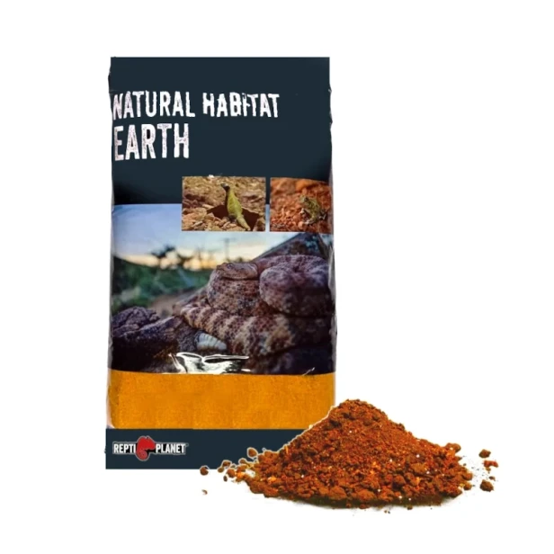 Substrat ziemia do terrarium czerwona Natural Habitat Earth Repti Planet