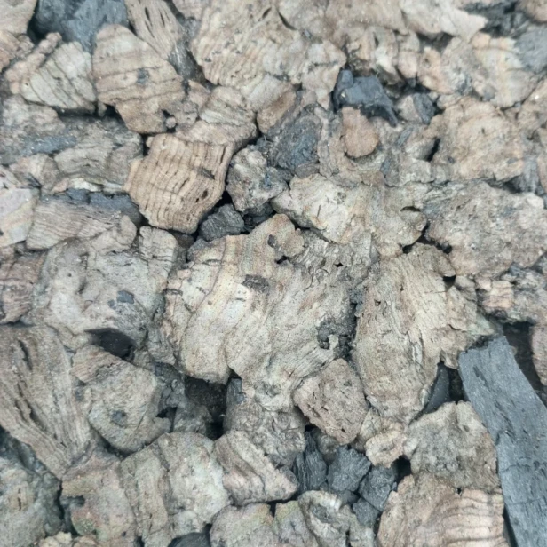 Korek ekspandowany tło do terrarium 20x20cm