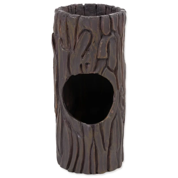 Kryjówka wisząca z przyssawkami 15x6,5x9cm pień Repti Planet
