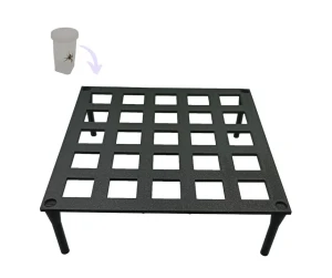 Stojak na 25 kliszówek czarny z możliwością piętrowania