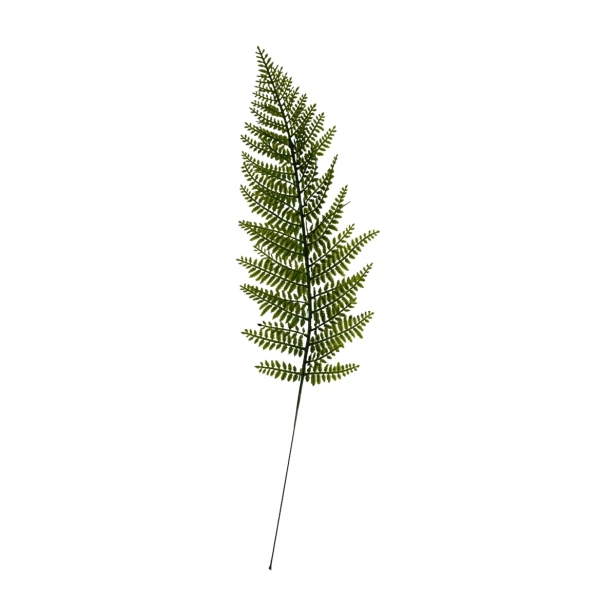 Sztuczna Roślina liść paproci 30cm