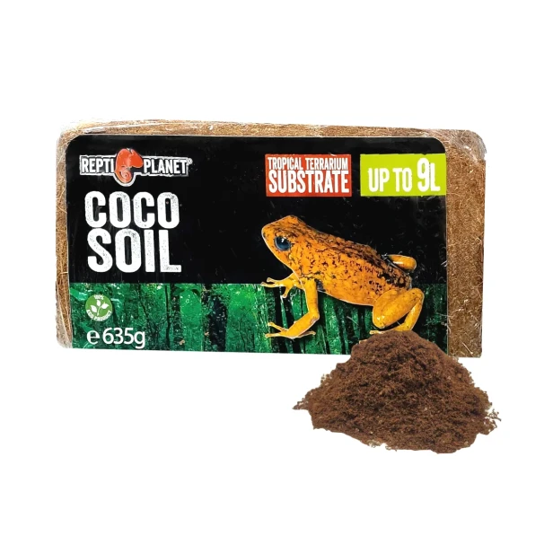 Torf kokosowy podłoże kokosowe do terrarium Repti Planet 9l