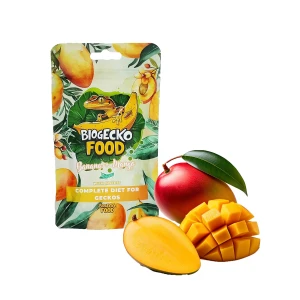 BioGecko food pokarm dla gekonów orzęsionych MANGO 100g