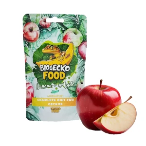 BioGecko food pokarm dla gekonów orzęsionych JABŁKO 100g