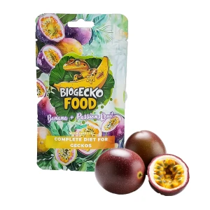BioGecko food pokarm dla gekonów orzęsionych marakuja 100g