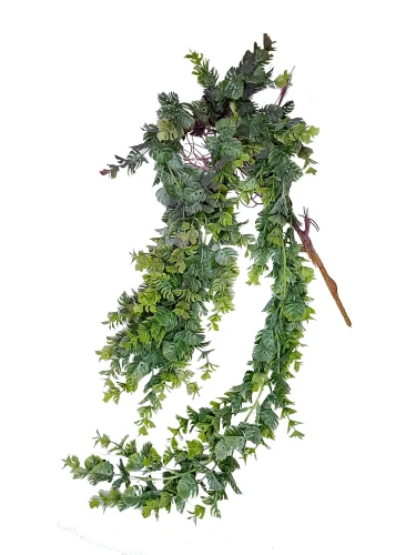 Roślina monstera wisząca sztuczna długa 95cm Canea