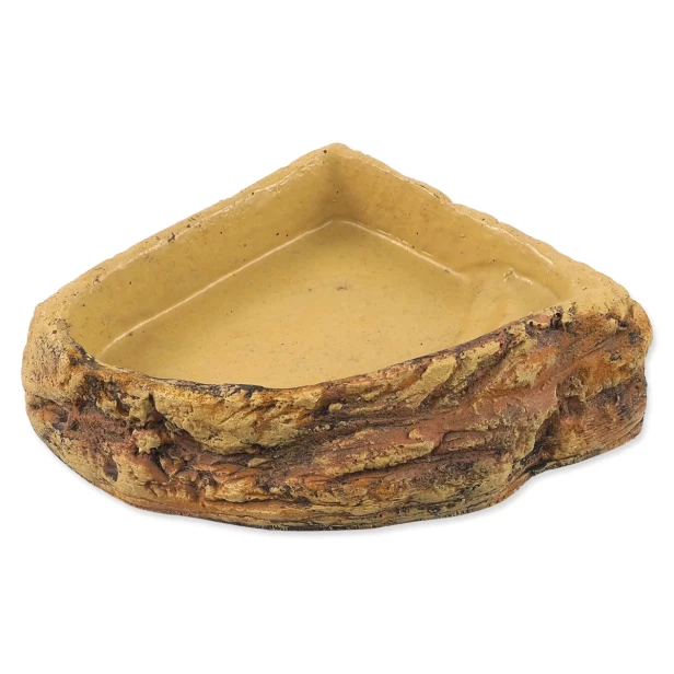 Miska narożna do terrarium dla gadów 14,5x14,5x4 cm Repti Planet