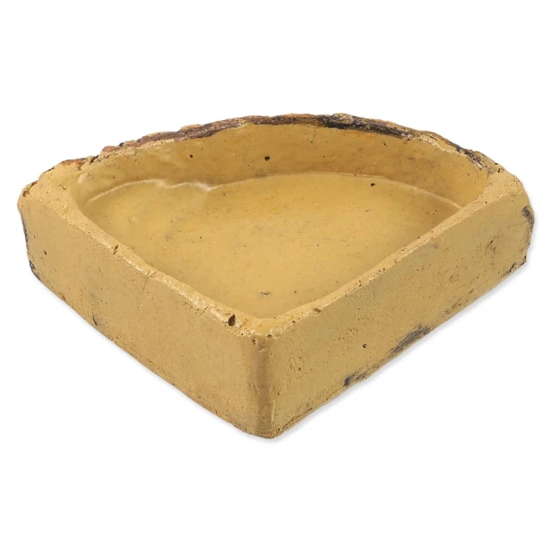 Miska narożna do terrarium dla gadów 14,5x14,5x4 cm Repti Planet
