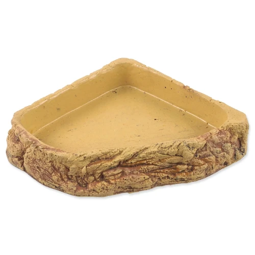 Miseczka narożna do terrarium dla gadów 19.5x19x4.5cm Repti Planet