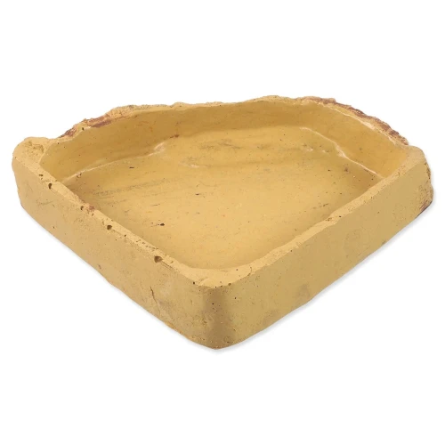 Miseczka narożna do terrarium dla gadów 19.5x19x4.5cm Repti Planet